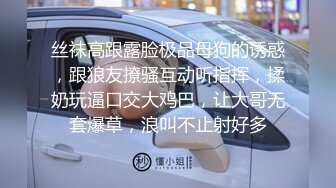 丝袜高跟露脸极品母狗的诱惑，跟狼友撩骚互动听指挥，揉奶玩逼口交大鸡巴，让大哥无套爆草，浪叫不止射好多