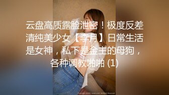 云盘高质露脸泄密！极度反差清纯美少女【李月】日常生活是女神，私下是金主的母狗，各种调教啪啪 (1)