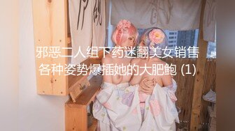 邪恶二人组下药迷翻美女销售各种姿势爆插她的大肥鲍 (1)