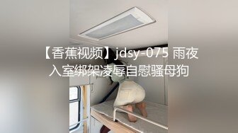 【香蕉视频】jdsy-075 雨夜入室绑架凌辱自慰骚母狗