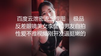 百度云泄密流出视图❤️极品反差眼镜美女李莹和男友自拍性爱不雅视频刚开发逼挺嫩的