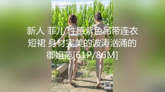 新人 菲儿 性感紫色吊带连衣短裙 身材完美的波涛汹涌的御姐范[61P/86M]