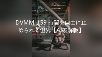 DVMM-159 時間を自由に止められる世界【AI破解版】