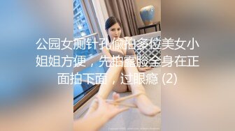 公园女厕针孔偸拍多位美女小姐姐方便，先拍露脸全身在正面拍下面，过眼瘾 (2)