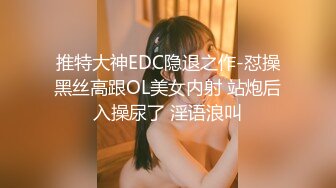 推特大神EDC隐退之作-怼操黑丝高跟OL美女内射 站炮后入操尿了 淫语浪叫