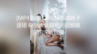 [MP4]顶级180CM高端妹子返场 极品大长腿翘起屁股镜头前深喉自摸