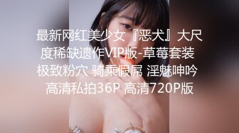 最新网红美少女『恶犬』大尺度稀缺遗作VIP版-草莓套装 极致粉穴 骑乘假屌 淫魅呻吟 高清私拍36P 高清720P版