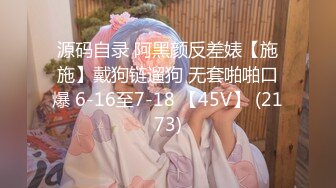 源码自录 阿黑颜反差婊【施施】戴狗链遛狗 无套啪啪口爆 6-16至7-18 【45V】 (2173)