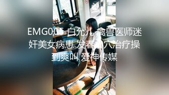 EMG005 白允儿 禽兽医师迷奸美女病患 发春小穴治疗操到爽叫 爱神传媒