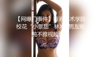 【网曝门事件】香港艺术学院校花“小景甜”林X与男友啪啪不雅视频流出