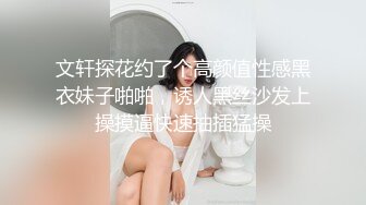 文轩探花约了个高颜值性感黑衣妹子啪啪，诱人黑丝沙发上操摸逼快速抽插猛操