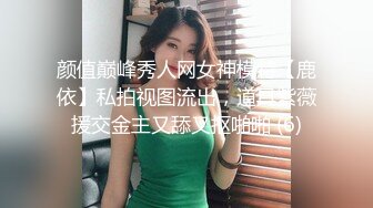 颜值巅峰秀人网女神模特【鹿依】私拍视图流出，道具紫薇援交金主又舔又抠啪啪 (6)