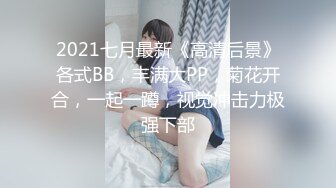 2021七月最新《高清后景》各式BB，丰满大PP，菊花开合，一起一蹲，视觉冲击力极强下部