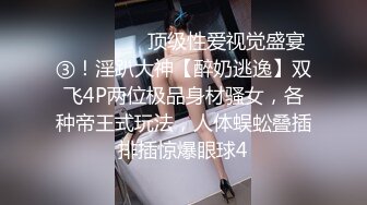 ⚫️⚫️⚫️顶级性爱视觉盛宴③！淫趴大神【醉奶逃逸】双飞4P两位极品身材骚女，各种帝王式玩法，人体蜈蚣叠插排插惊爆眼球4