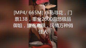 [MP4/ 665M] 小马寻花，门票138，重金2600忽悠极品御姐，旗袍高跟，风情万种俏佳人