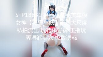 STP18831 极品身材完美车模女神【狐狸小妖】首次大尺度私拍流出 玩转牛仔裤 玉指玩弄湿润美穴 极致诱惑