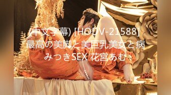 (中文字幕) [HODV-21588] 最高の美脚と美巨乳美女と病みつきSEX 花宮あむ