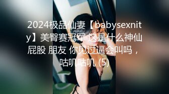 2024极品仙妻【babysexnity】美臀赛冠军 这是什么神仙屁股 朋友 你见过逼会叫吗，咕叽咕叽 (5)