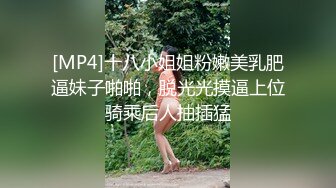 [MP4]十八小姐姐粉嫩美乳肥逼妹子啪啪，脱光光摸逼上位骑乘后人抽插猛