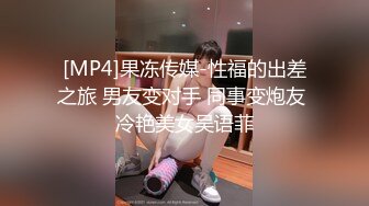 [MP4]果冻传媒-性福的出差之旅 男友变对手 同事变炮友 冷艳美女吴语菲