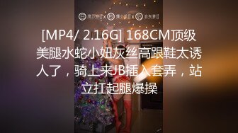 [MP4/ 2.16G] 168CM顶级美腿水蛇小妞灰丝高跟鞋太诱人了，骑上来JB插入套弄，站立扛起腿爆操