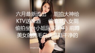 六月最新流出❤️厕拍大神给KTV送啤酒❤️偷偷潜入女厕偷拍坐台小姐尿尿（4）前蹲美女的无毛白虎逼挺干净的