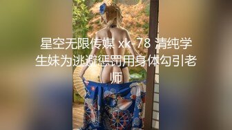 星空无限传媒 xk-78 清纯学生妹为逃避惩罚用身体勾引老师