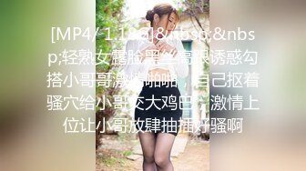 [MP4/ 1.18G]&nbsp;&nbsp;轻熟女露脸黑丝高跟诱惑勾搭小哥哥激情啪啪，自己抠着骚穴给小哥交大鸡巴，激情上位让小哥放肆抽插好骚啊