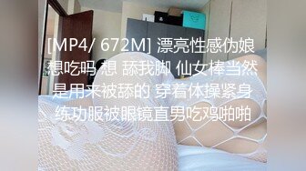 [MP4/ 672M] 漂亮性感伪娘 想吃吗 想 舔我脚 仙女棒当然是用来被舔的 穿着体操紧身练功服被眼镜直男吃鸡啪啪