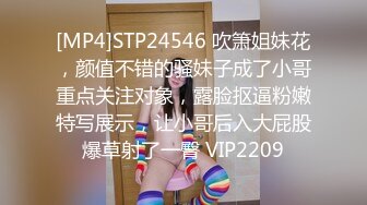 [MP4]STP24546 吹箫姐妹花，颜值不错的骚妹子成了小哥重点关注对象，露脸抠逼粉嫩特写展示，让小哥后入大屁股爆草射了一臀 VIP2209