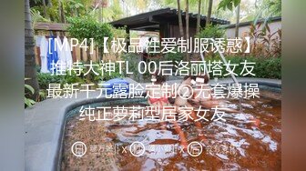 [MP4]【极品性爱制服诱惑】推特大神TL 00后洛丽塔女友最新千元露脸定制②无套爆操纯正萝莉型居家女友