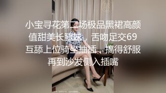 小宝寻花第二场极品黑裙高颜值甜美长腿妹，舌吻足交69互舔上位骑坐抽插，搞得舒服再到沙发侧入插嘴