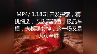 MP4/ 1.18G] 开发探索，精挑细选，专攻高颜值，极品车模，大长腿女神，这一场又是大获全胜