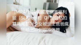 [MP4/1.1GB]國產網黃福利姬「SLRabbit」OF性愛私拍 雙馬尾製服少女被金主爸爸瘋狂輸出幹到眼神迷離